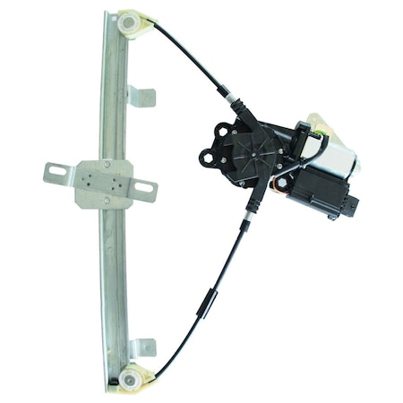 Replacement For Opel, 5140116 Window Regulator - With Motor